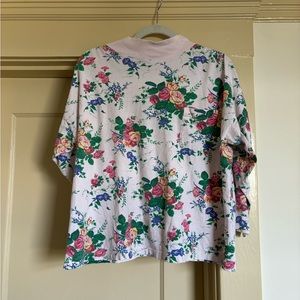 Vintage Victoria’s Secret Floral Top - Size Medium